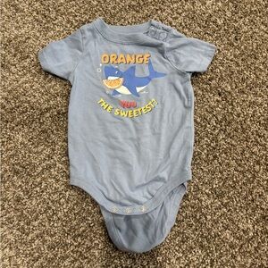 Garanimals Blue Bodysuit One Piece